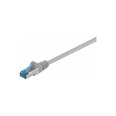Goobay CAT 6a S/FTP CU 1.5m Grey - High-Speed Ethernet Cable for Ultimate Performance & Reliability